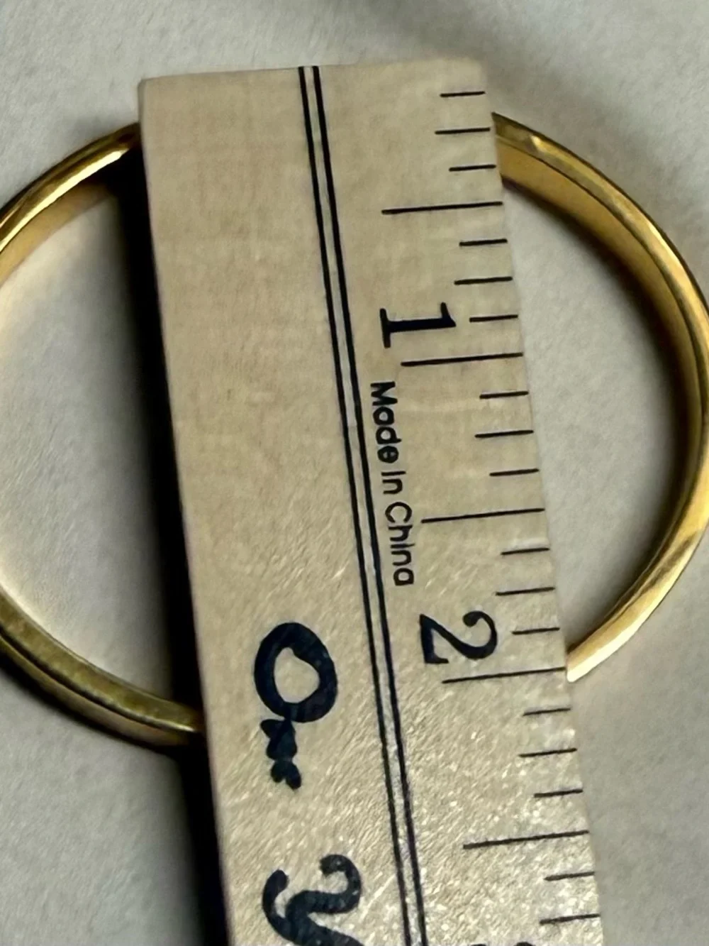 Tory Burch Gold Tone Yellow Floral Enamel Hinged Bangle Bracelet Double T